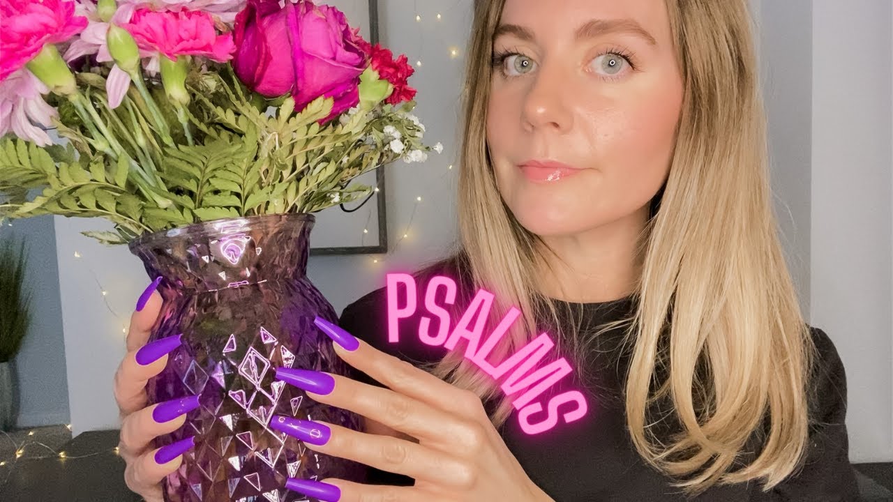 Tapping and Soft Spoken ASMR | Psalms Reading🌸🌸🌸