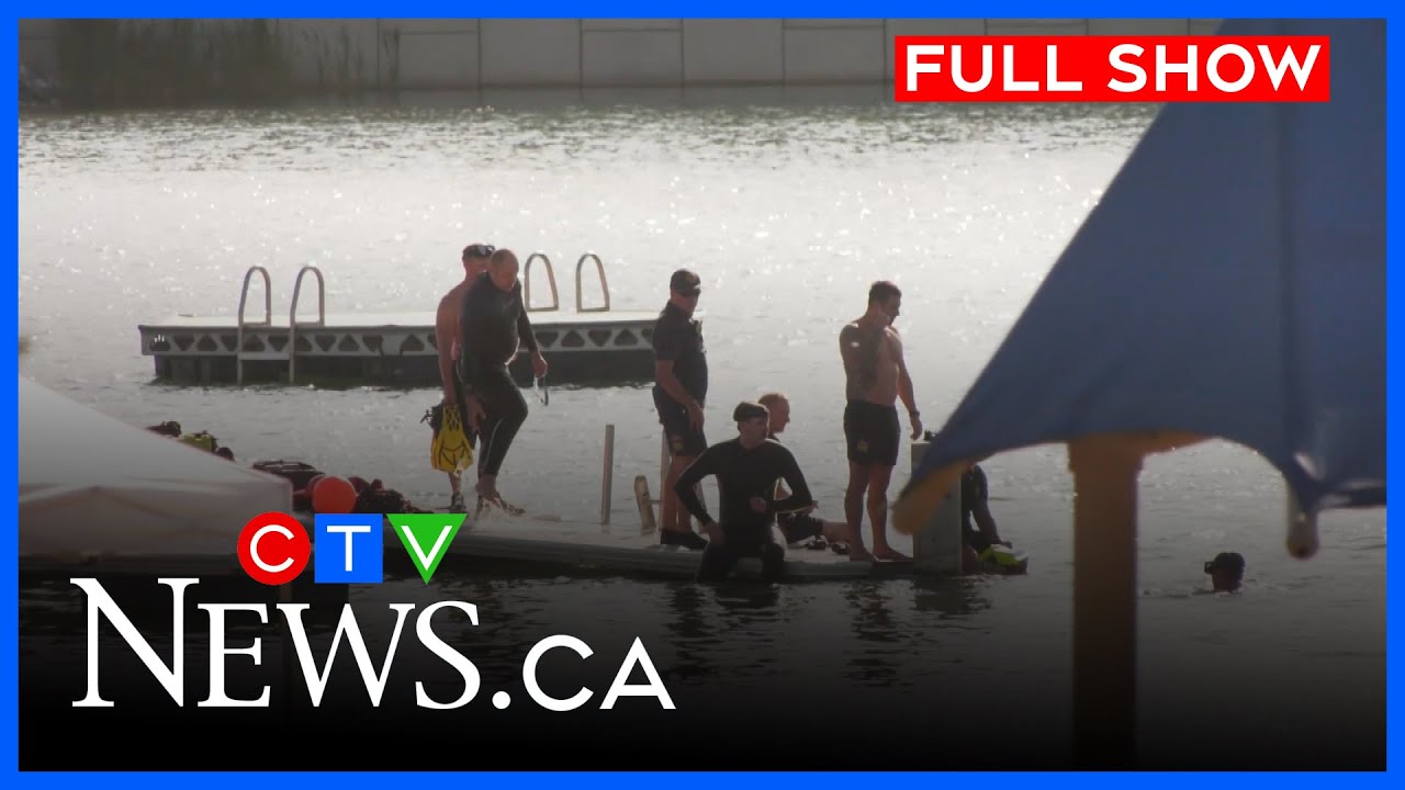 Pair of men drowned at Calgary lake | CTV News Calgary at 11:30 for Aug. 27, 2025
