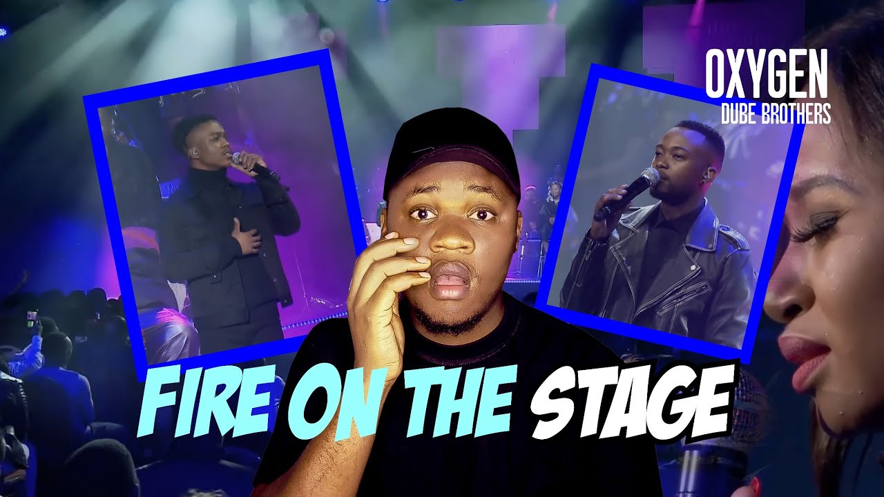 UNBELIEVABLE VOCALS. REACTING TO OXYGEN BY Dube Brothers & Tshepang Mphuthi. #music #reaction #songs