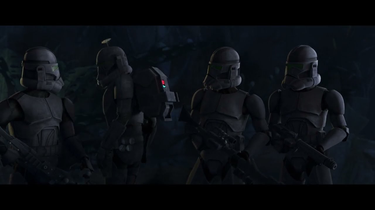 onderon rebels VS Crosshairs Elite Squad Full scene