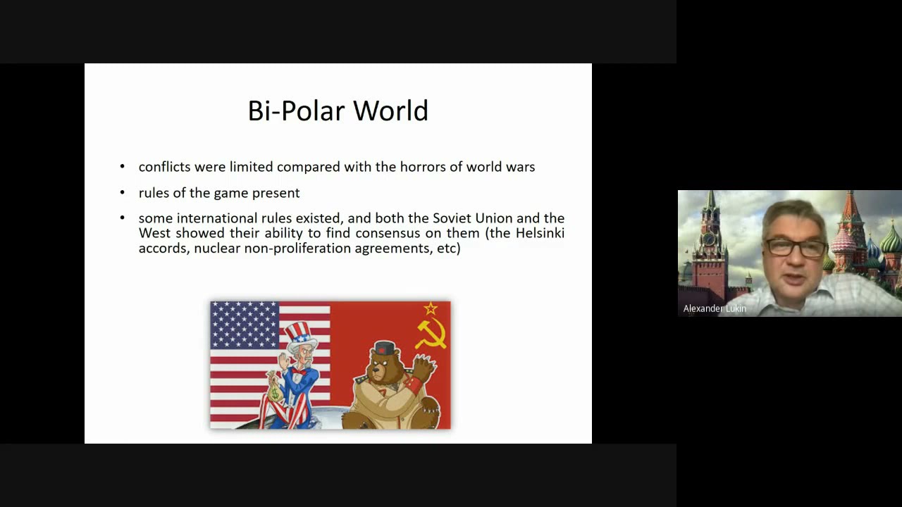 The Emerging Multipolar World and the Structure of International Relations