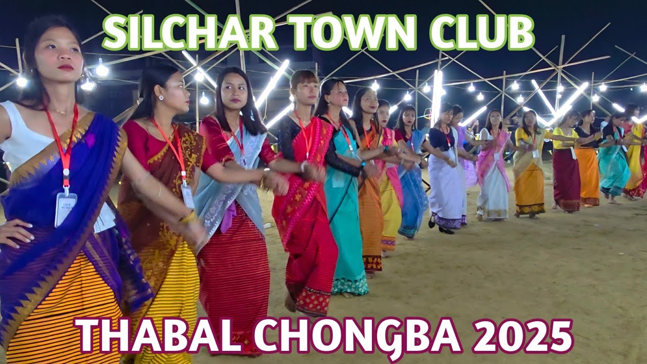 Silchar Town Club Thabal ll Cachar Thabal Chongba ll 2025