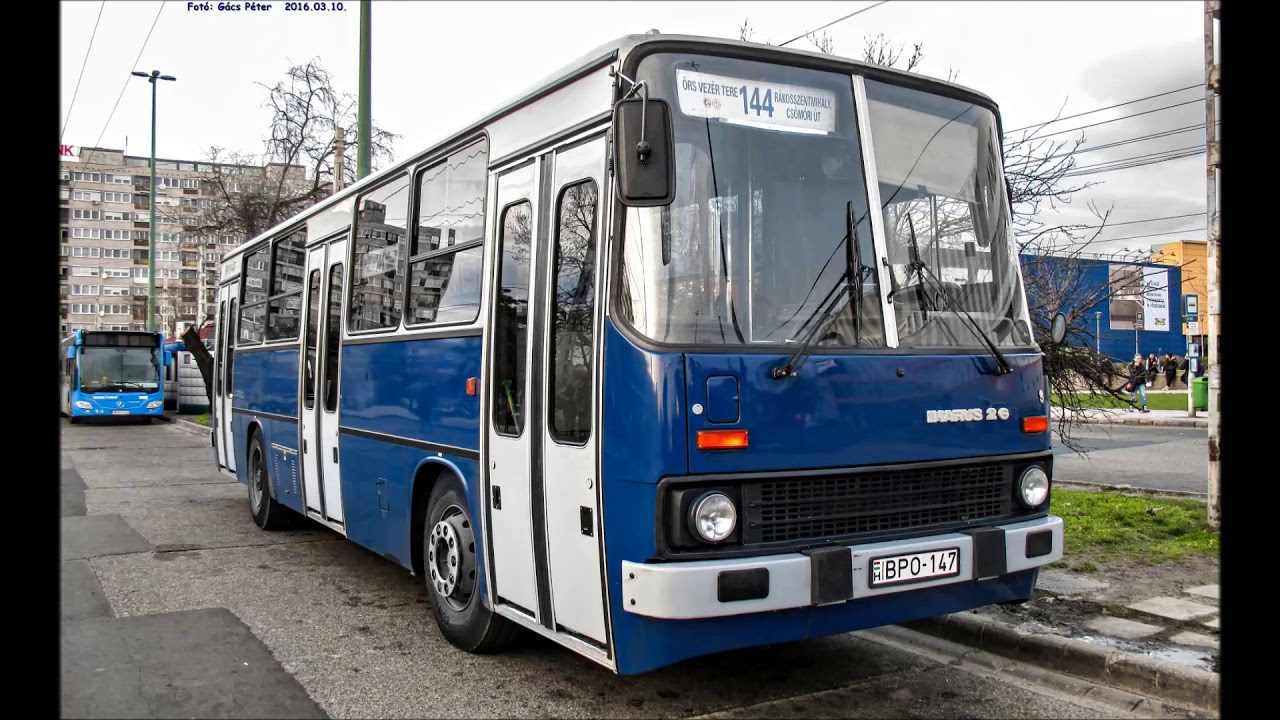 Ikarus 260.46 | BPO-147 | Hangfelvétel (audio)
