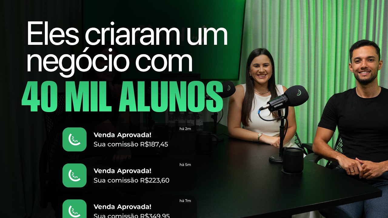 O Sistema Que Fez Eles Chegarem aos 15 Milhões no Digital | Gustavo e Danielle - Kiwicast #608