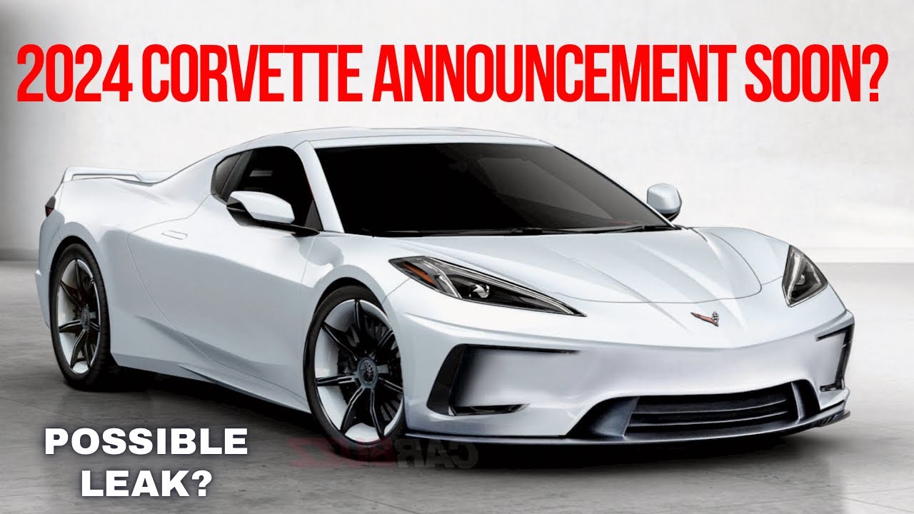 2024 CORVETTE ANNOUNCEMENT SOON?! Maybe the E-Ray C8? *LEAK*