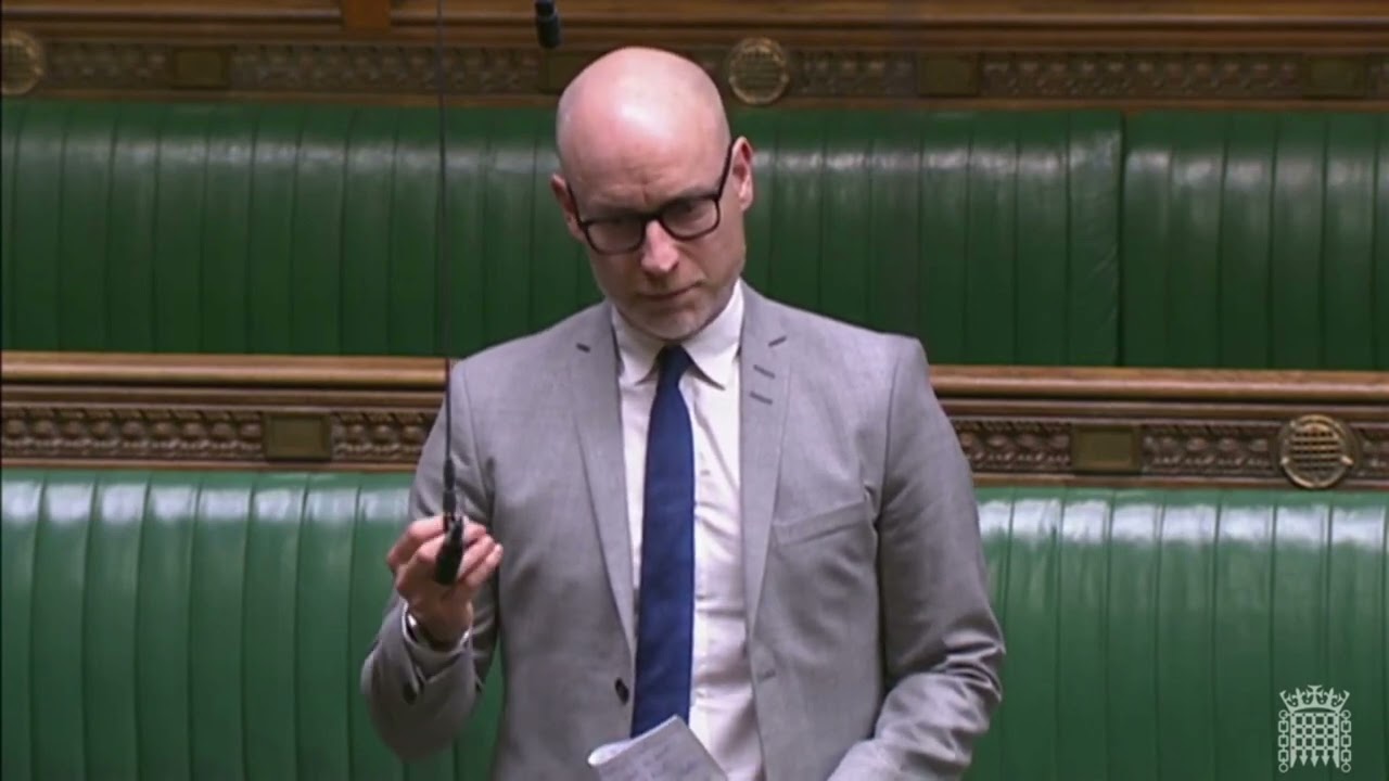 Stephen Kinnock MP speaks on the persecution of Vladimir Kara-Murza