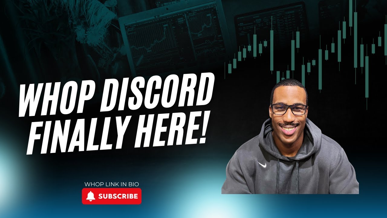 WHOP DISCORD IS FINALLY HERE!