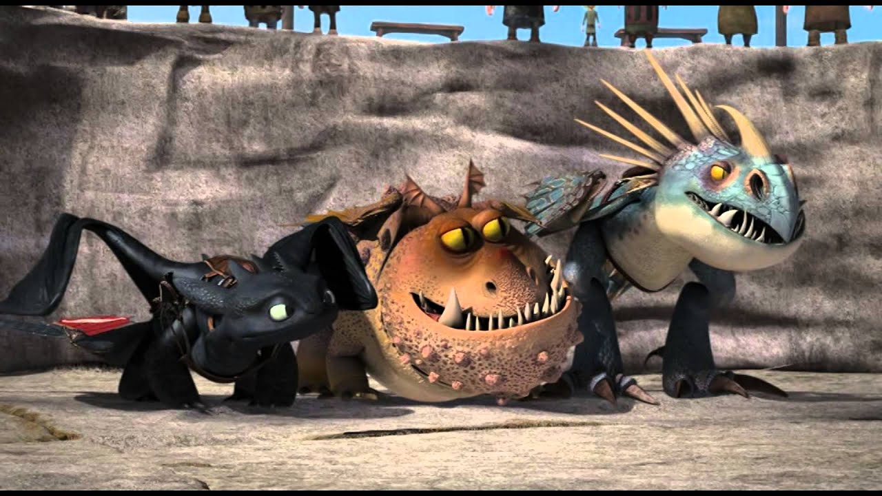 CBBC: Dragons Riders of Berk - Will Snoutlout Win The Games?