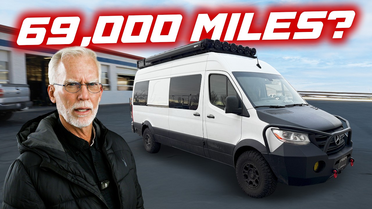 WHY Did This Sprinter EXPLODE at only 69K MILES?