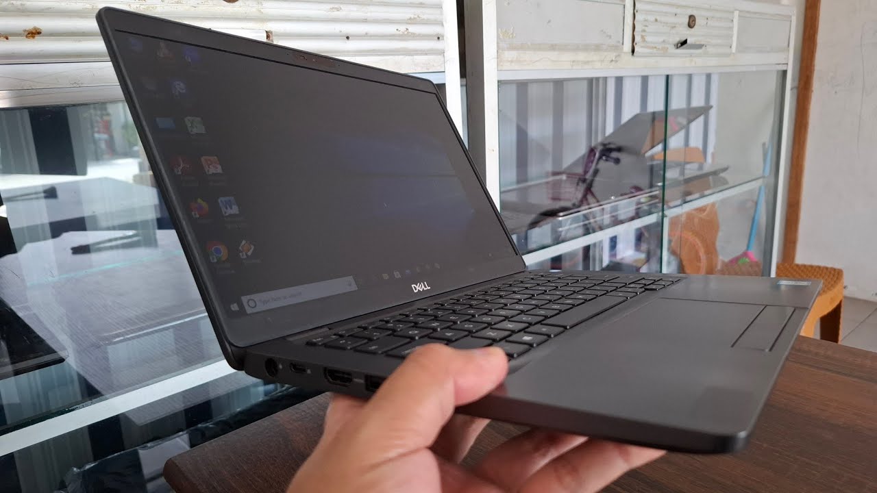 Laptop Slim dan Elegan! Dell Latitude 5300 Super Ngebut