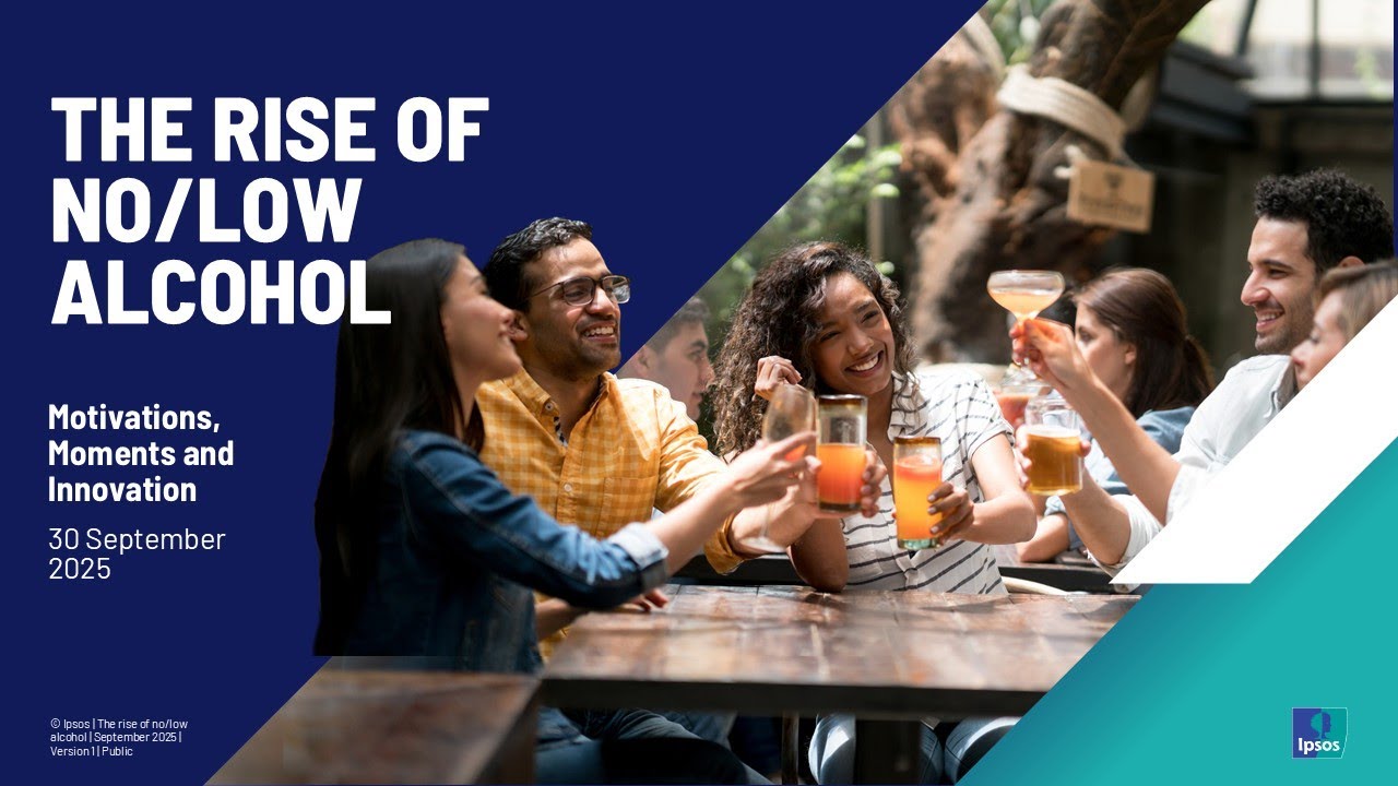 The Rise of No/Low Alcohol