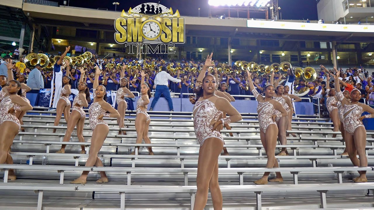 Prairie View  Black Foxes Super Hero Routine (Must Watch!!) @ State Fair Classic 2023