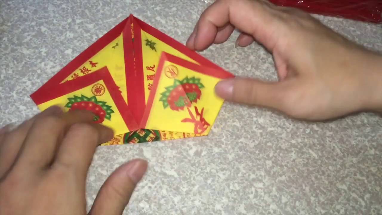 摺元寶 教學影片