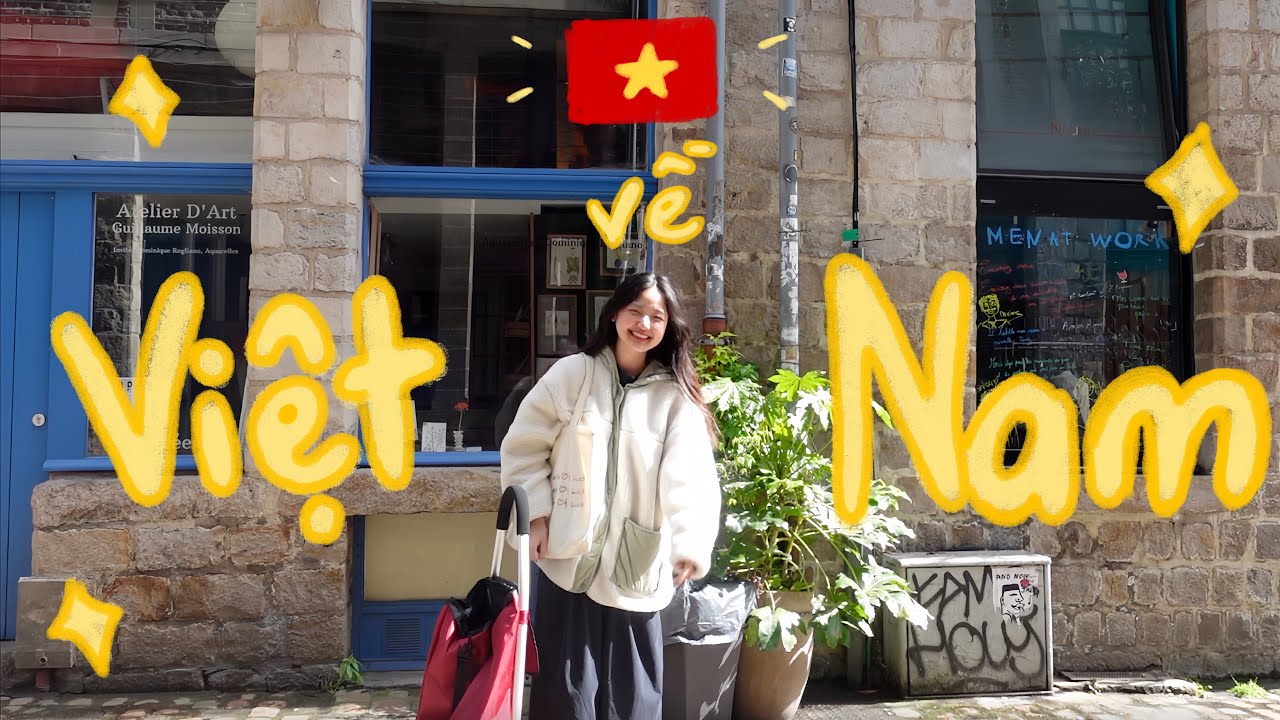 18 TIẾNG VỀ VIỆT NAM THĂM GIA ĐÌNH I HELLONHIDAY