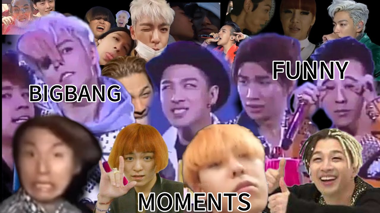 BIGBANG funny moments - part 3 !!!