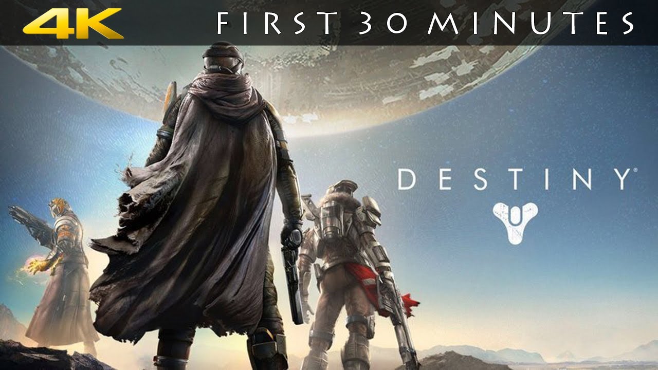 [PS3] Destiny (4K 60 FPS Upscale Gameplay)