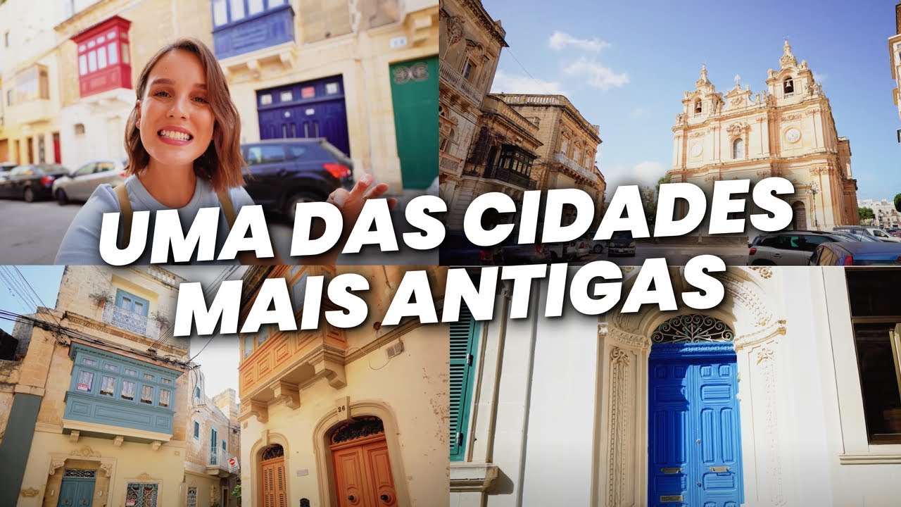 ESTA É A SEGUNDA CIDADE MAIS POPULOSA DE MALTA | Conheça Birkirkara 🇲🇹