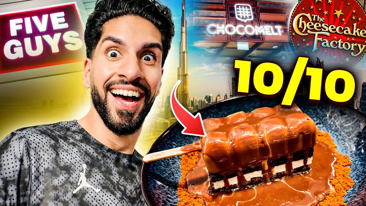 ЛУЧШИЙ десерт в мире в Дубае… ОБЯЗАТЕЛЬНО попробуйте!