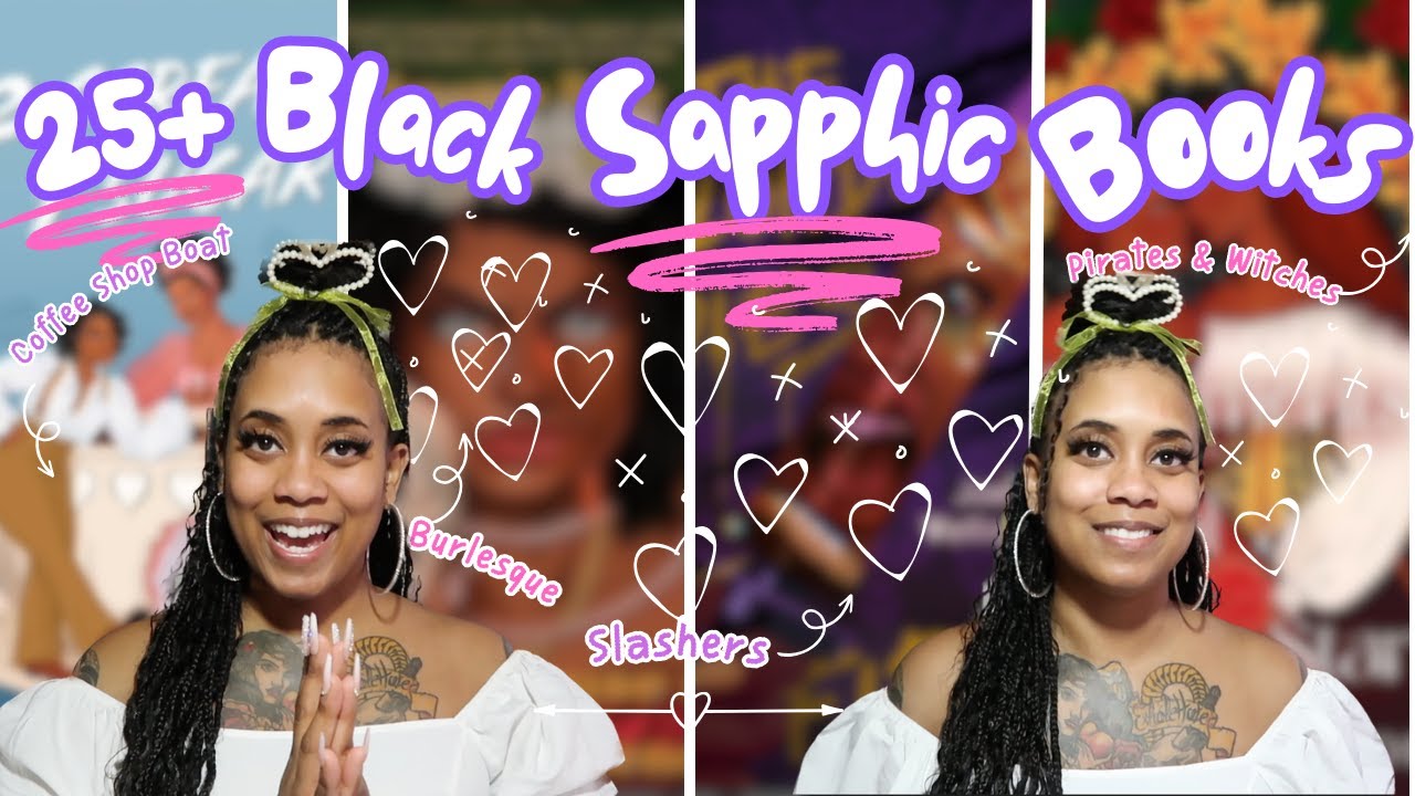 OVER 25 Black Sapphic Book Reccomedatioms's 👑 📖 || Horror, Fantasy, Romance & More 🤍