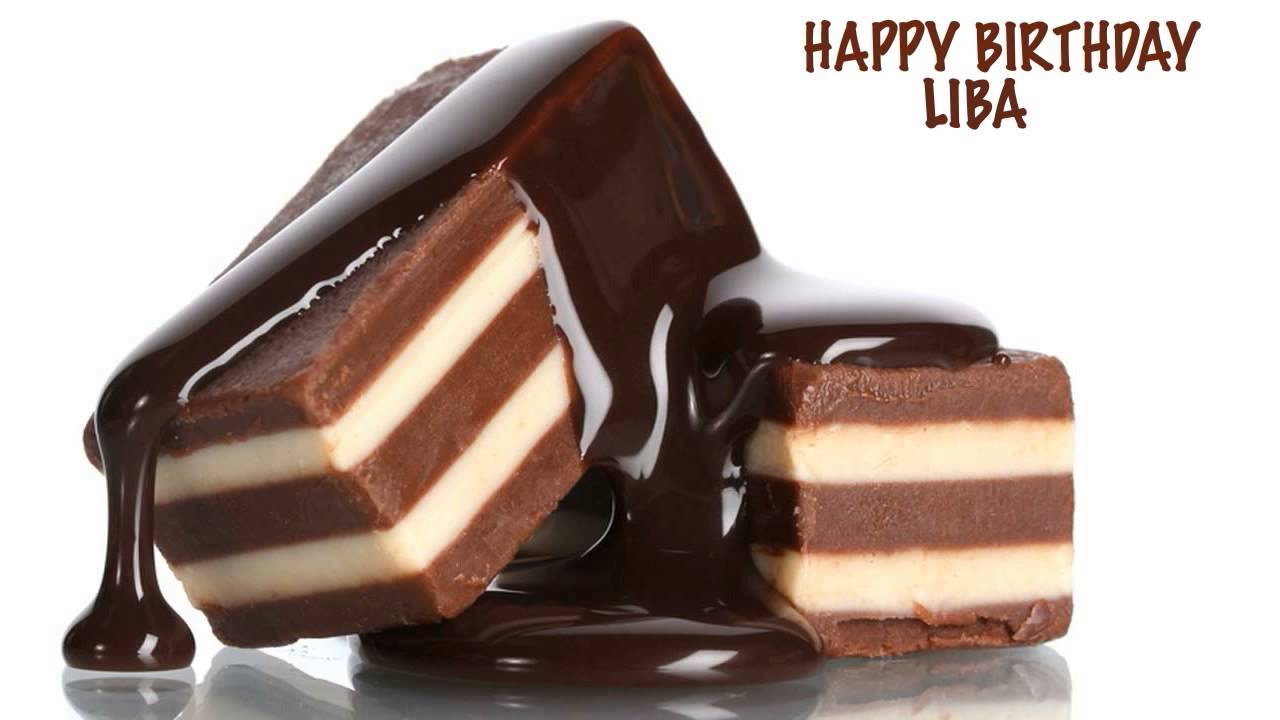 Liba   Chocolate8 - Happy Birthday