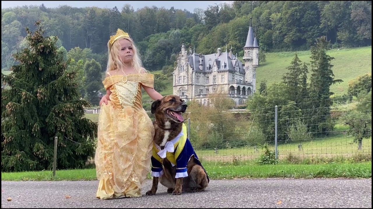 Beauty and the Beast - Cello cover by 6 year old Theofania