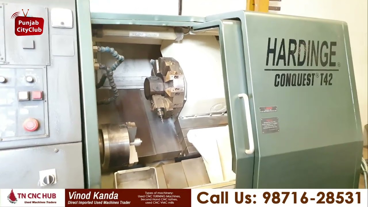 Used CNC VMC Machine for Sale | Second hand CNC VMC Machine | Imported CNC Machine