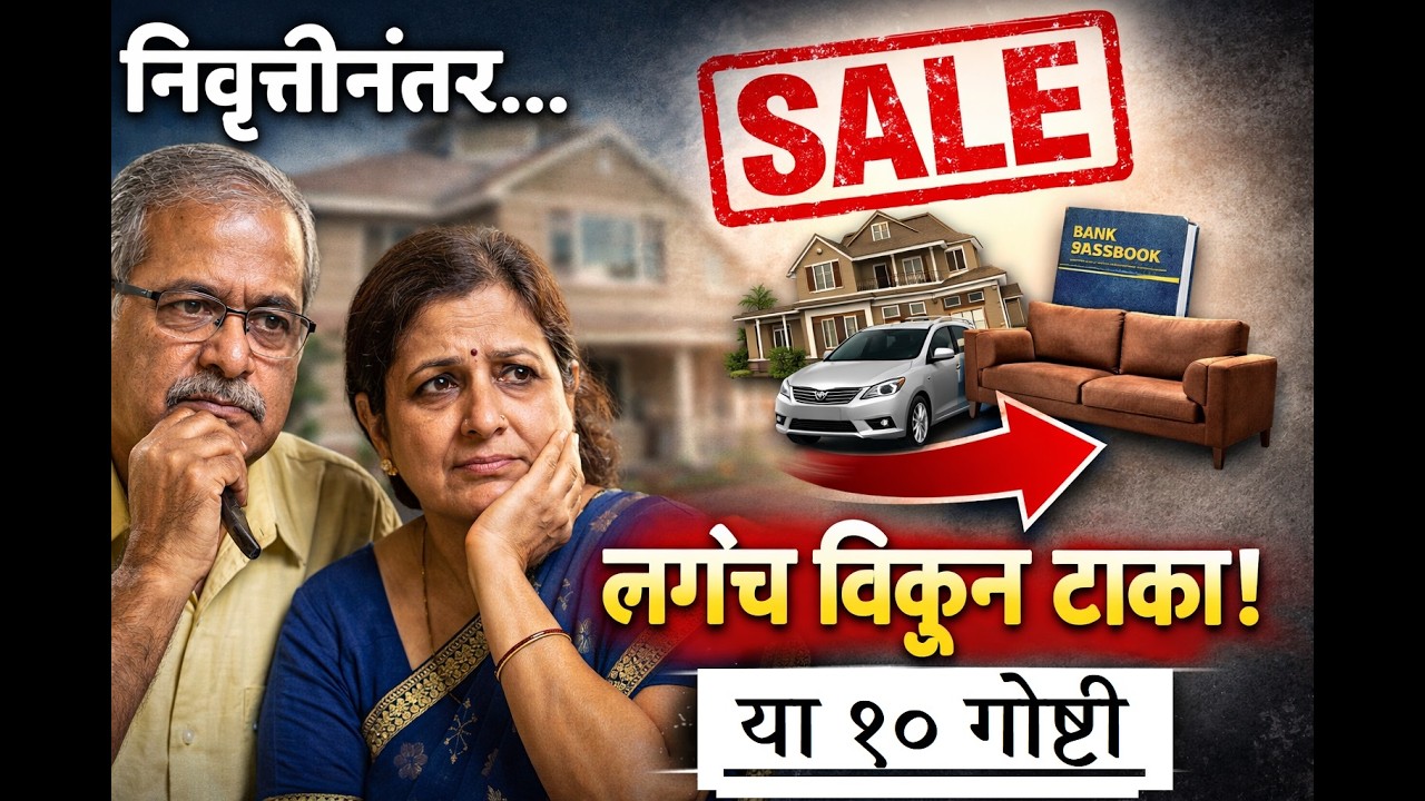 कोणत्या १० गोष्टी तुम्हाला जखडून ठेवतात जाणून घ्या ! #goldagegyan #marathimotivation #seniorcitizens