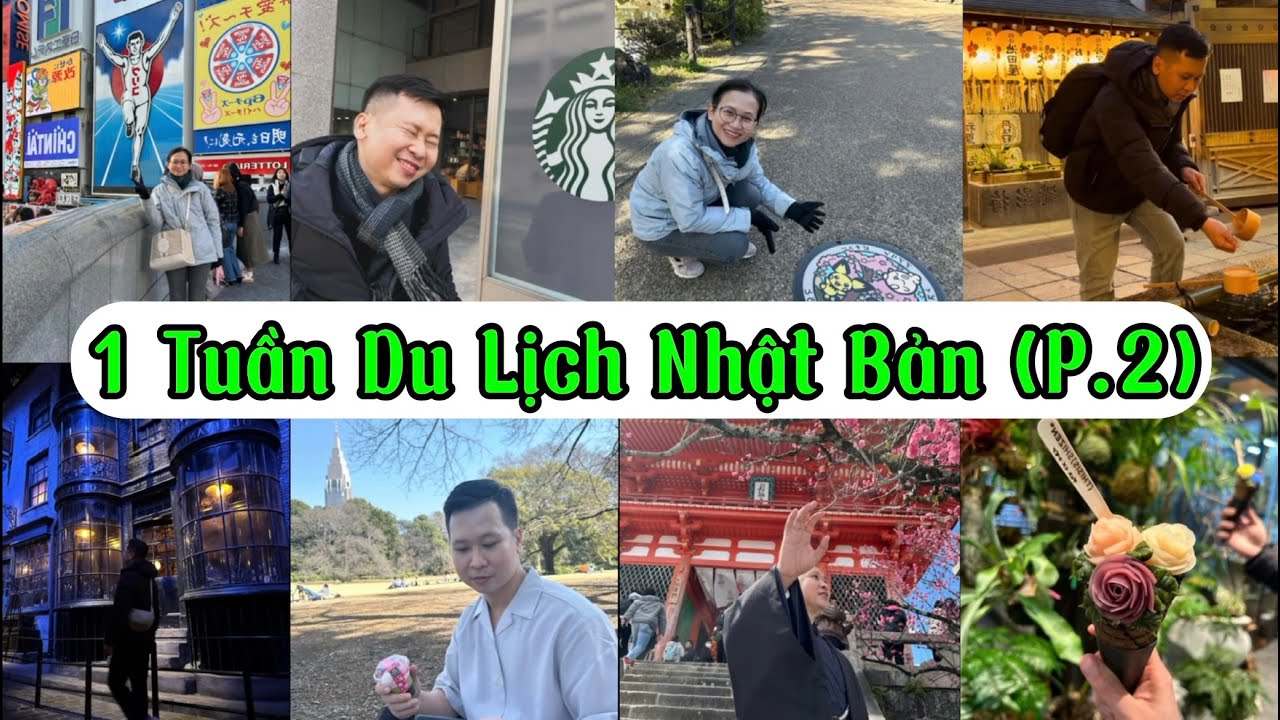 Du lịch Nhật Bản cùng anh trai (Phần 2) | Tokyo, Yamanashi