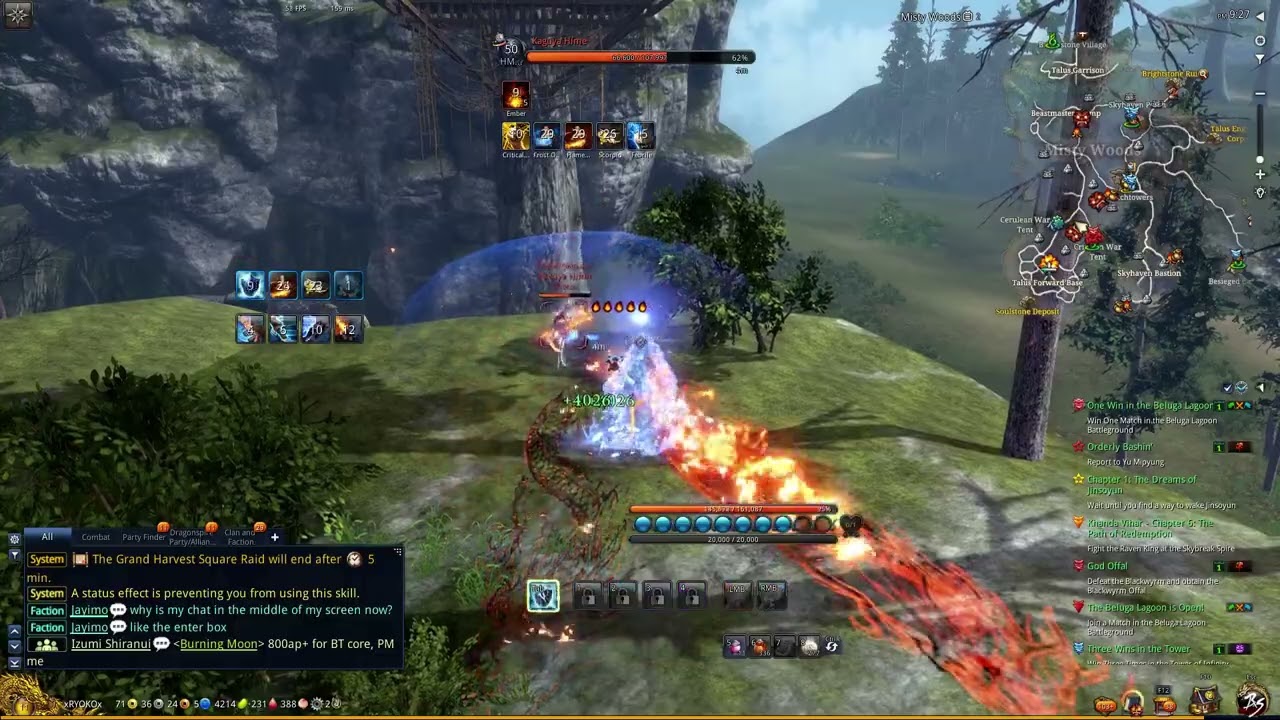 classic blade and soul PVP Force master vs Force master (REUPLOAD)
