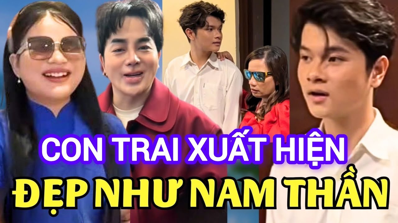 Bích Phương Vui Mừng Khi Thấy Con Trai Kim Ngân Được Thái Hoàng Kim Thoa Nâng Đỡ