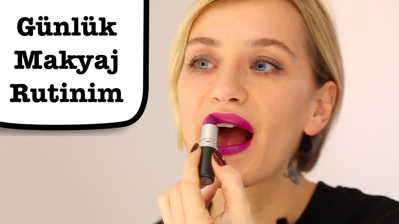 Günlük Makyaj Rutinim - Kış İçin | Didem Soydan