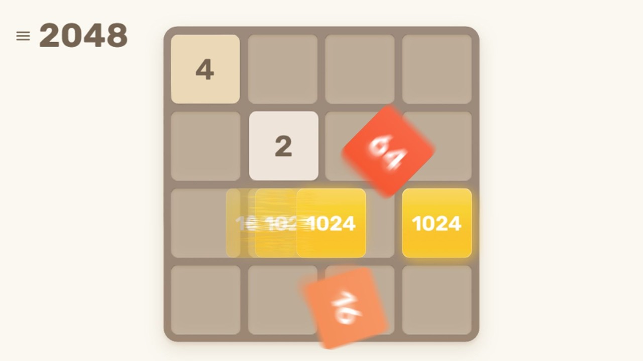 Я сделал 2048 НЕВОЗМОЖНОЙ* для проигрыша