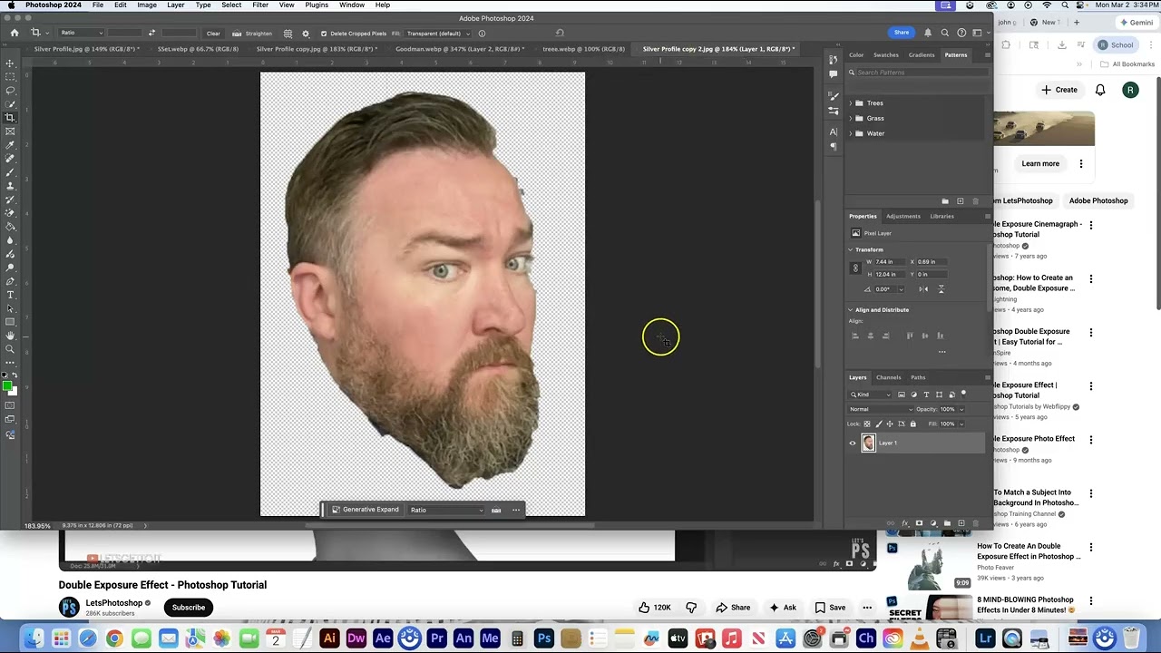 Double Exposure Tutorial