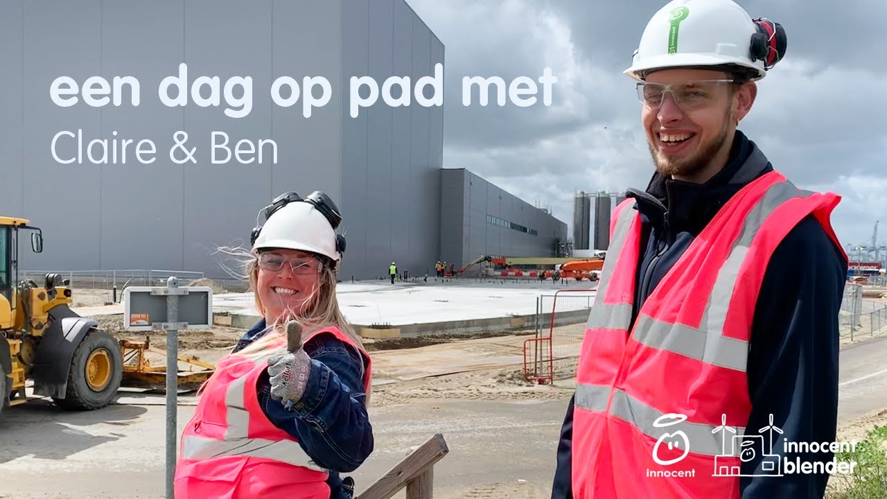 Een dag op pad met Claire en Ben – Werken bij onze fabriek ‘de blender’