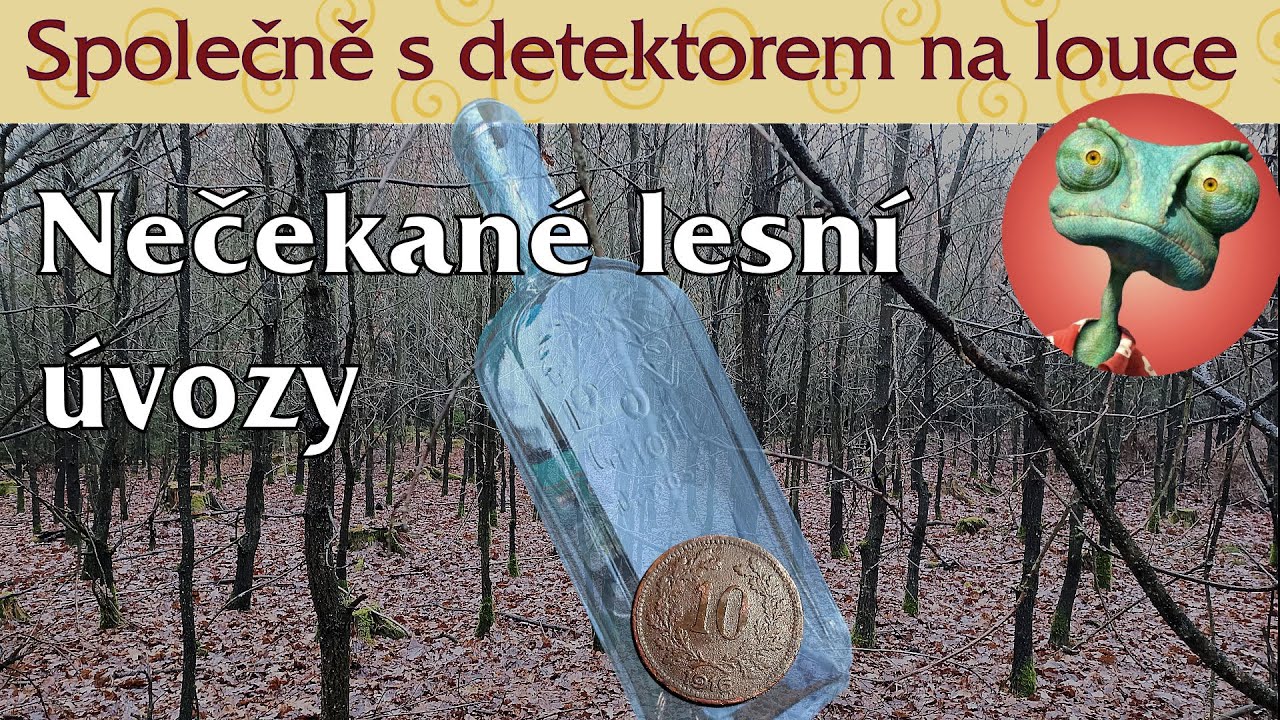 S detektorem za pokladem #47 Nečekané lesní úvozy a společná hledačka na louce