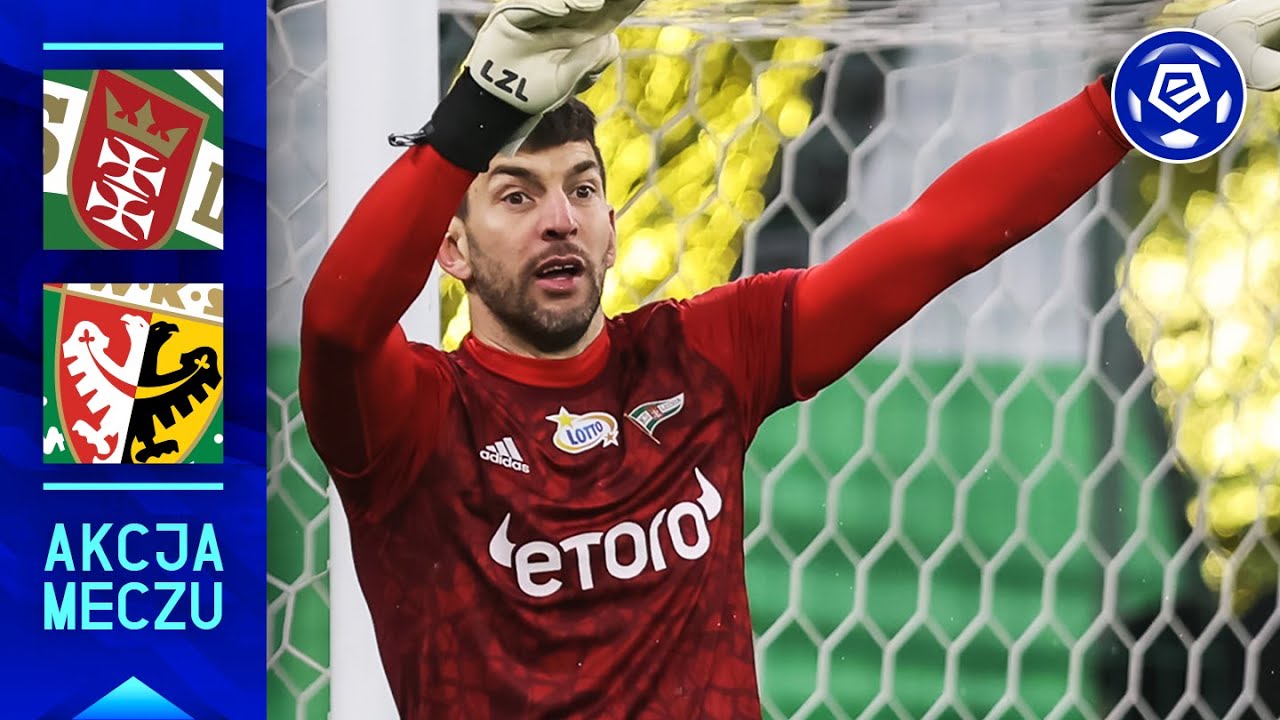 Kuciak ratuje remis! | Lechia - Śląsk | Ekstraklasa | 2022/23 | 26. kolejka