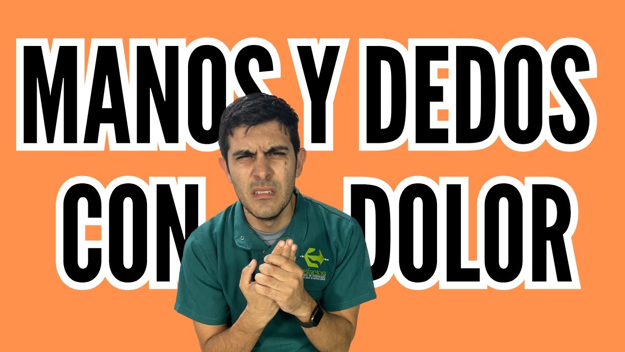 10 ejercicios DOLOR DE MANOS Y DEDOS por rigidez