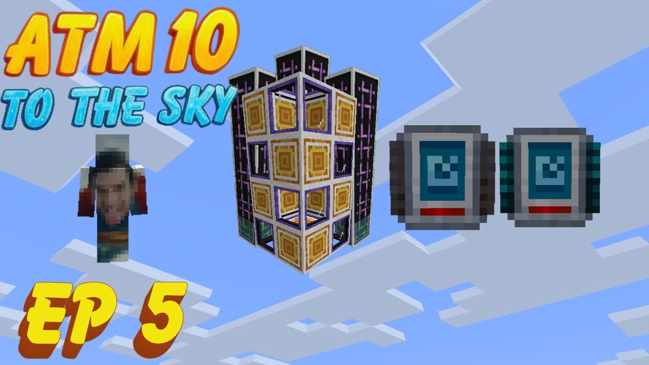 ATM 10 To The Sky | MORE AE2 & Industrial Foregoing | EP 5