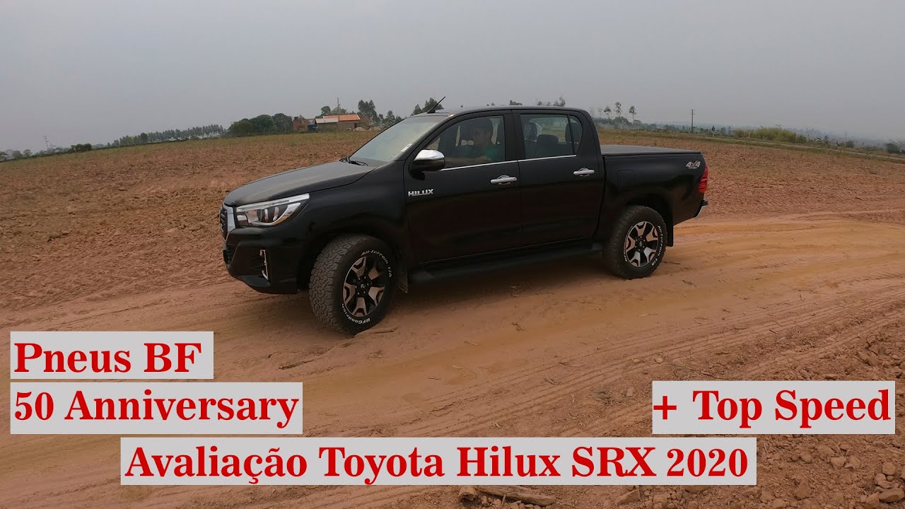 AVALIAÇÃO TOYOTA HILUX SRX 2020