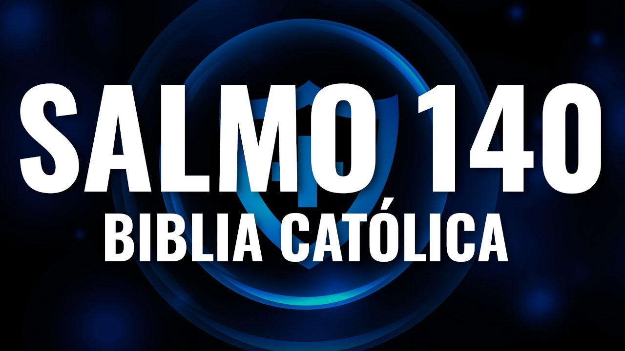 Oración contra los enemigos | Salmo 140 Católico | Biblia Católica | Hablado con letras