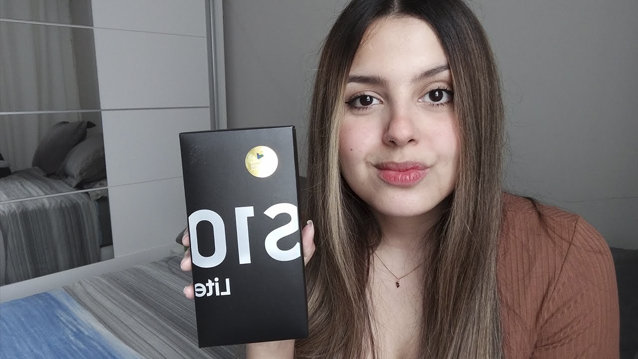 MEU NOVO SMARTPHONE S10 LITE SAMSUNG