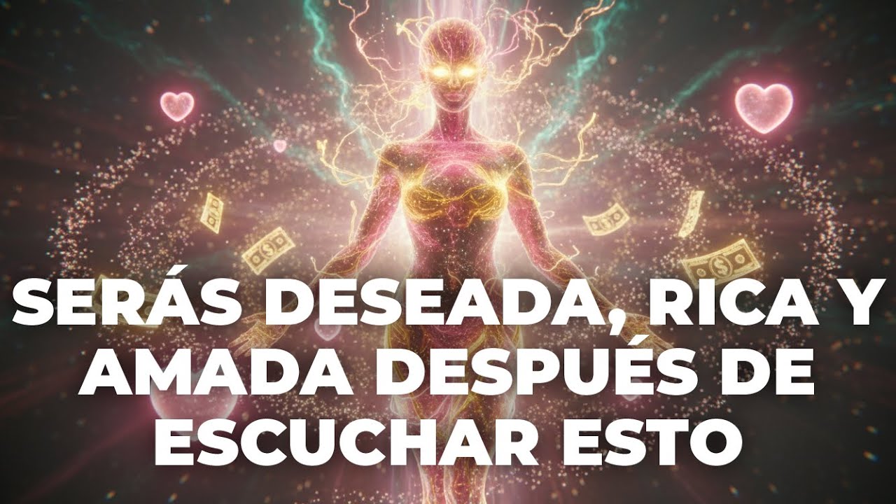 🎧🎙️CANTOS PARA QUE TU BELLEZA ENAMORE, EL DINERO FLUYA Y EL AMOR TE ELIJA - Expande tu energía