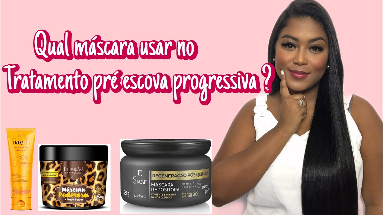 QUAL MÁSCARA USAR ANTES DE FAZER PROGRESSIVA |LAIS JULIÃO