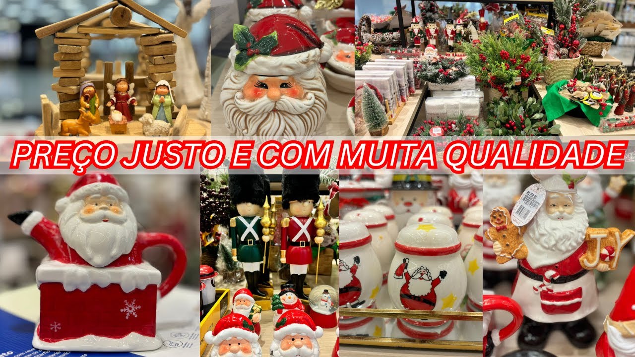 🎄TOUR DE NATAL 2024 / PREÇO JUSTO COM QUALIDADE