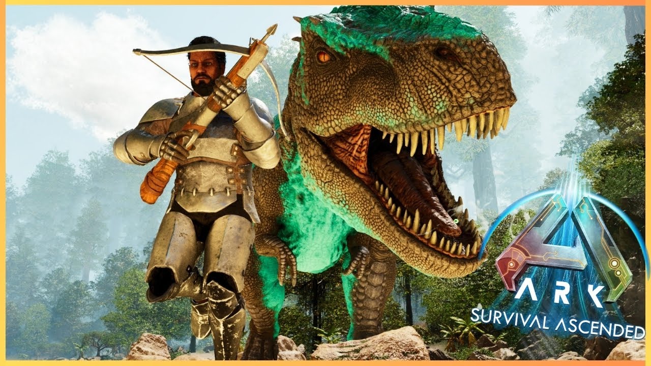 Ce Rex est une blague ! ARK Ascended #6