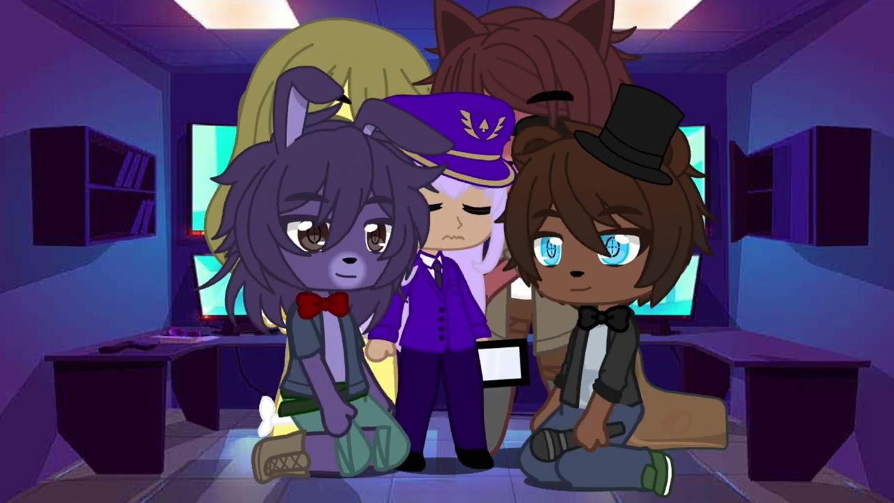 FNaF 1 tickles the night guard (very lazy, sorry)