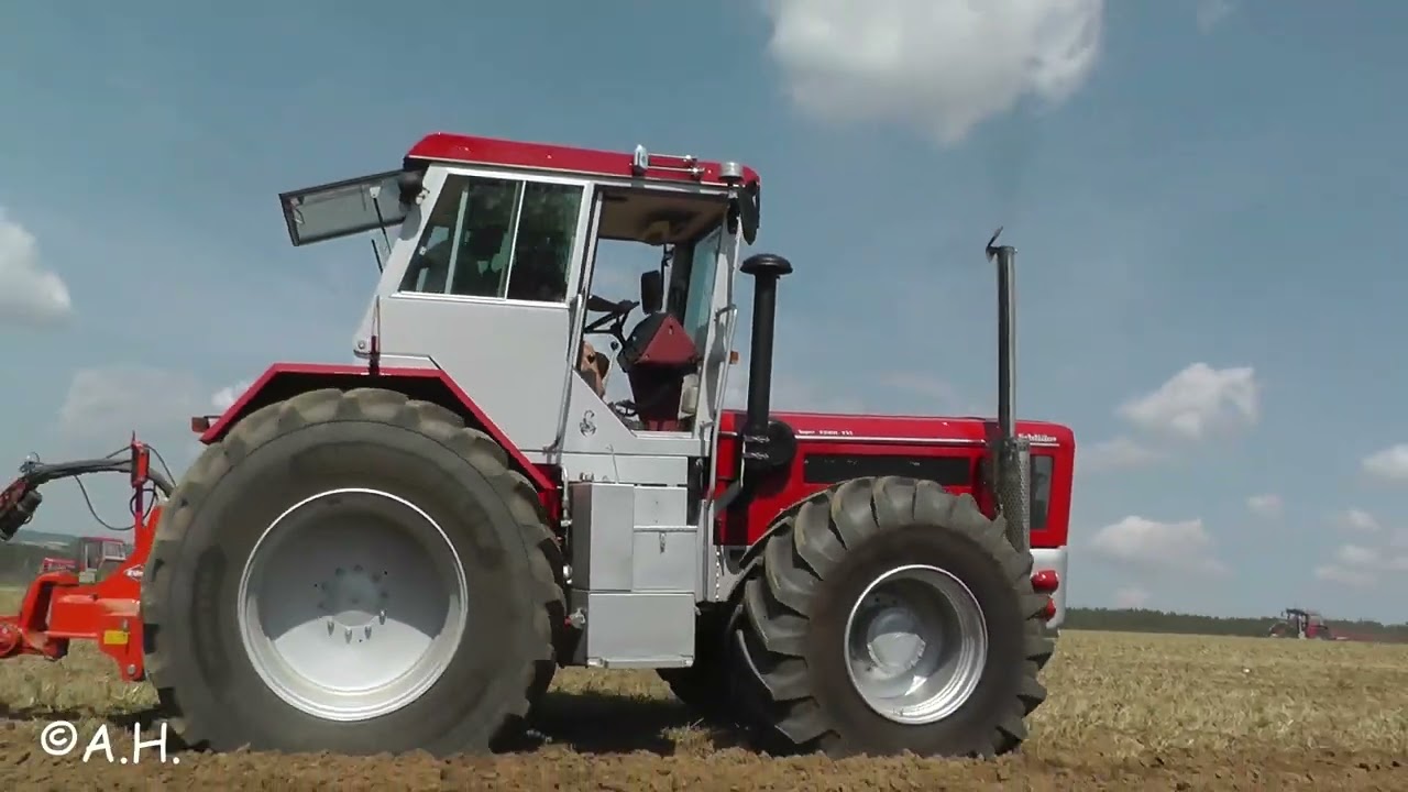 Schlüter 3000 TVL Super 2000 TVL 1500 Super Trac 2200 Case 1455 MB Trac Schlüter Feldtag Raggau 2022