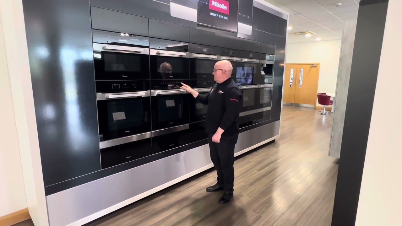 Discover Miele Built-In Cooking: Innovation Meets Elegance