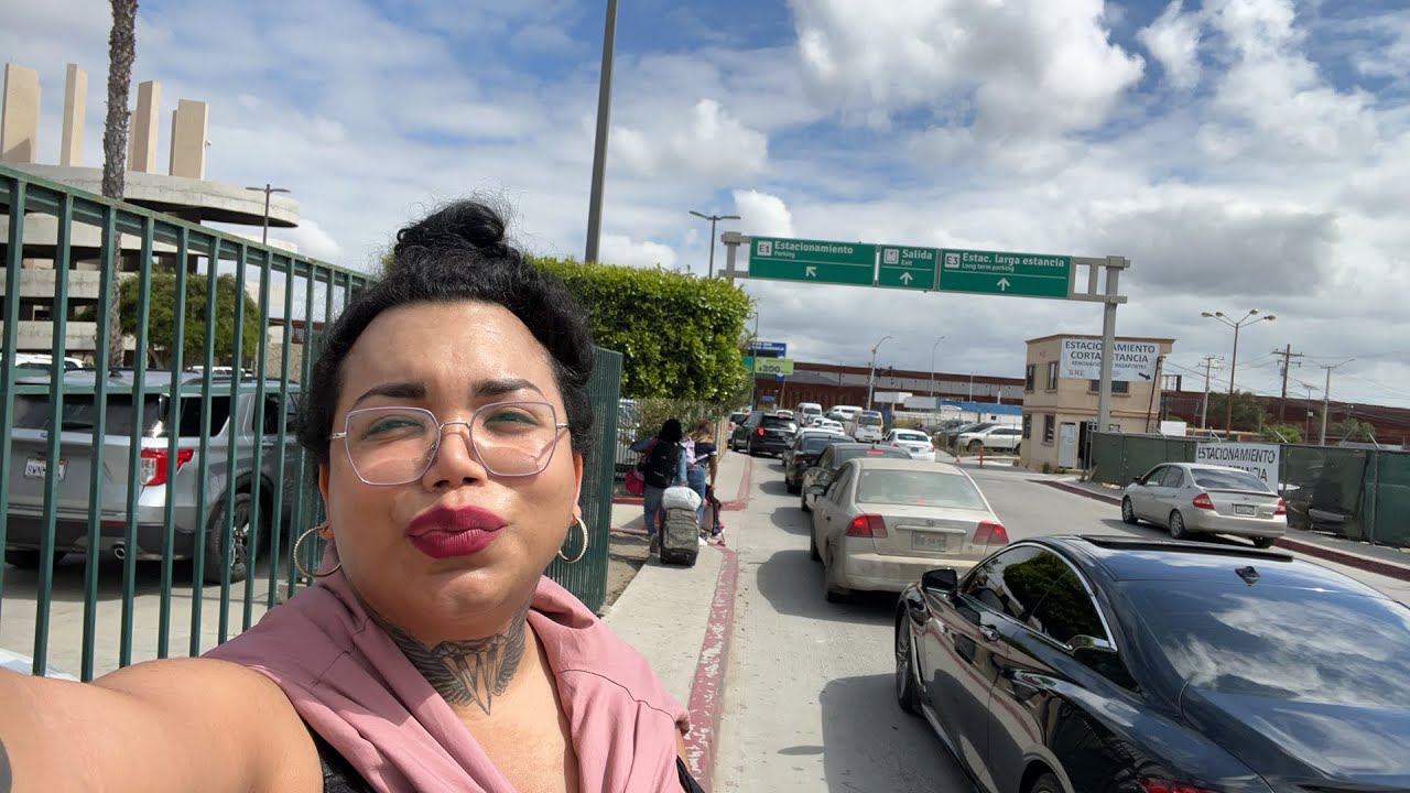 Paolita Suarez llegando a Tijuana y de aquí me voy a Mexicali ￼