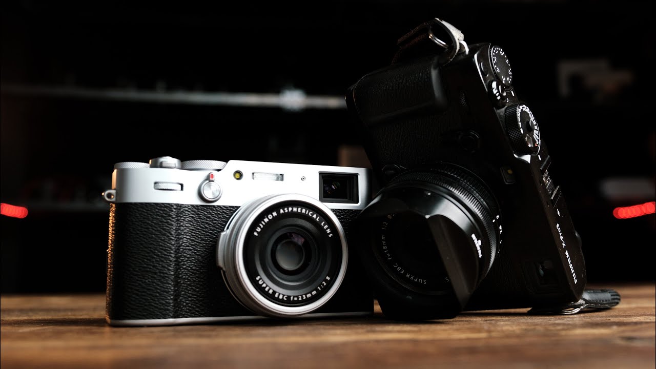 FUJI X100V vs X-Pro 3